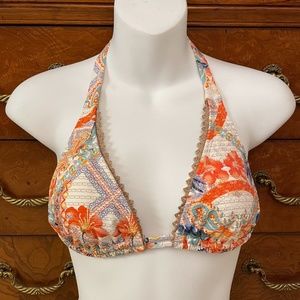 LULI FAMA BIKINI TOP